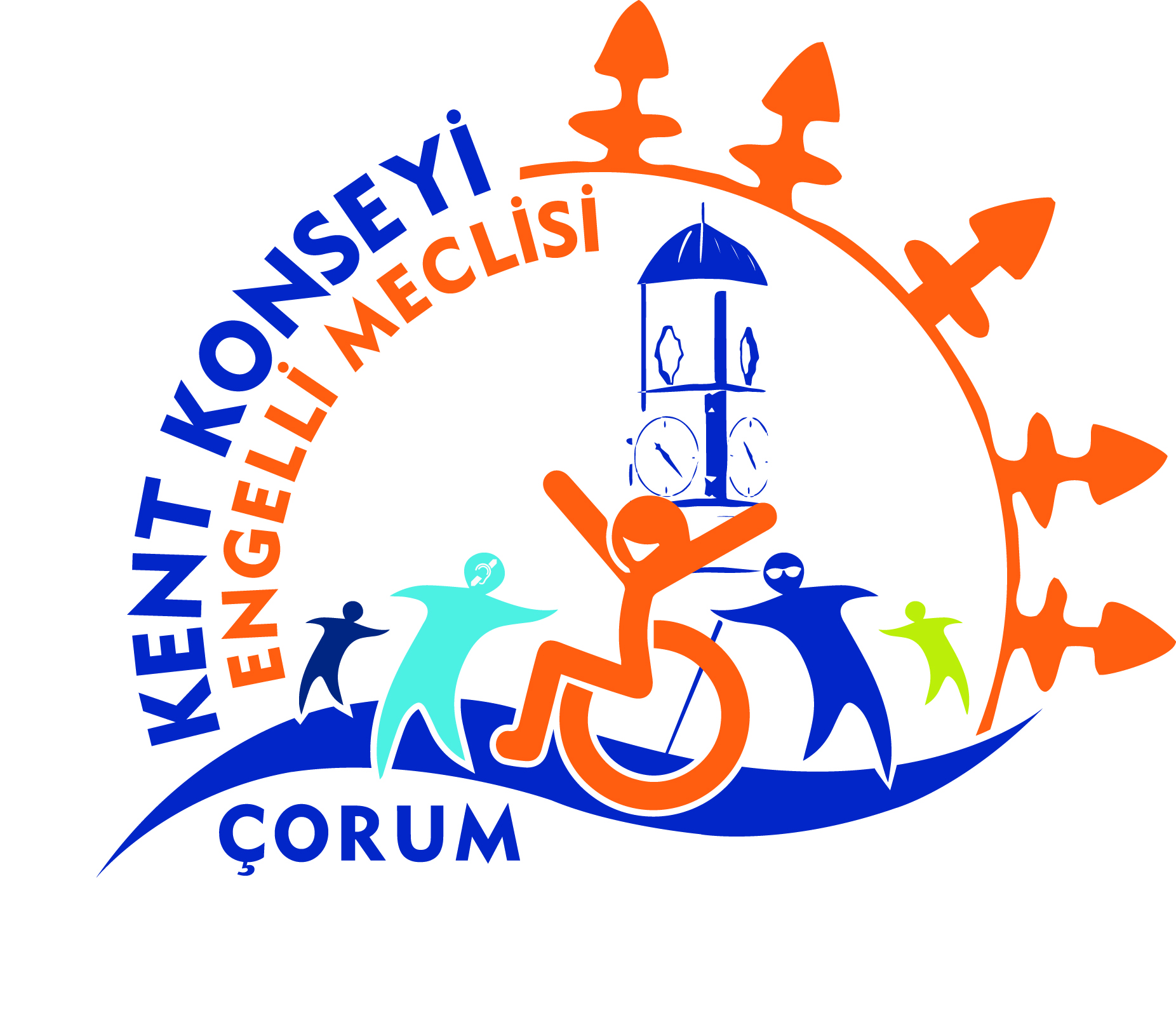 Kent Konseyi Engelli Meclisi Logo